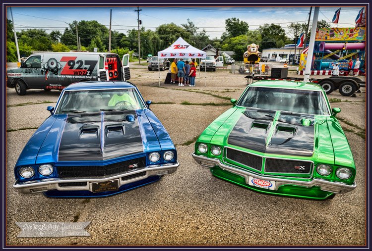 Back To The Bricks America's Classic Car Events