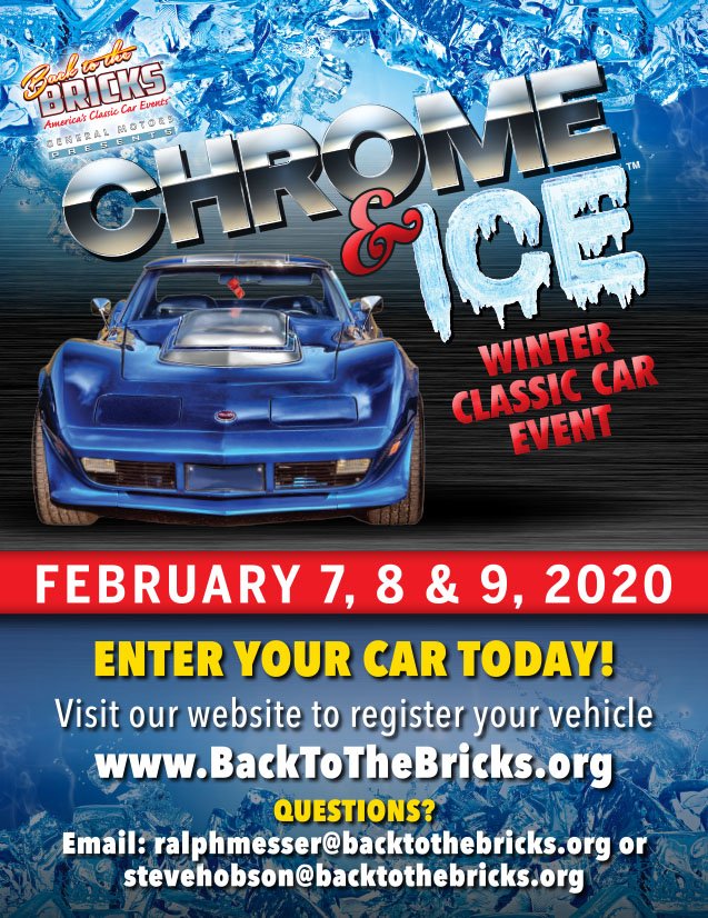 Chrome & Ice™ 2020 Back To The BricksBack To The Bricks