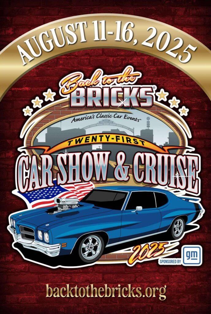 Classic Car Show Extravaganza - Back To The Bricks