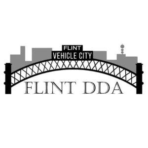 Flint DDA Vehicle City logo design.