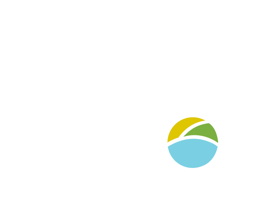 Genesee County Parks logo with icon.