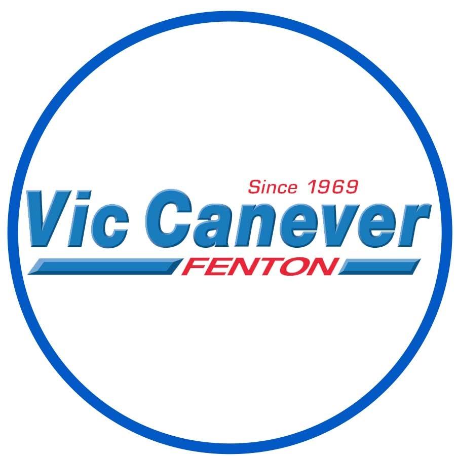 Vic Canever Fenton logo since 1969.