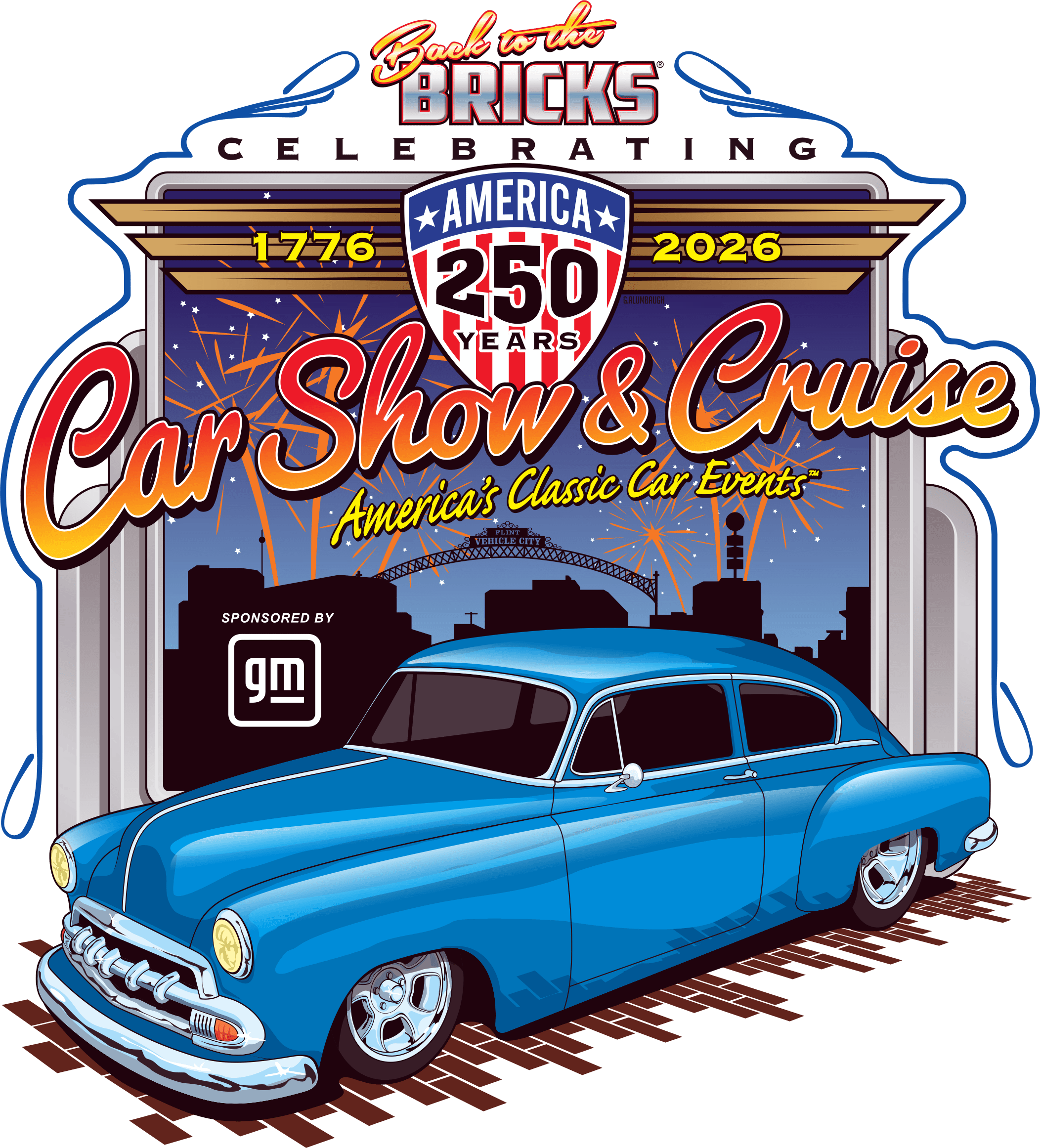 Main Event 2026 | Classic Car Event from Back To The Bricks