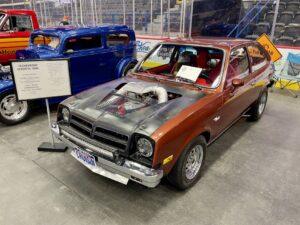 1978 Chevrolet Chevette with modified engine.